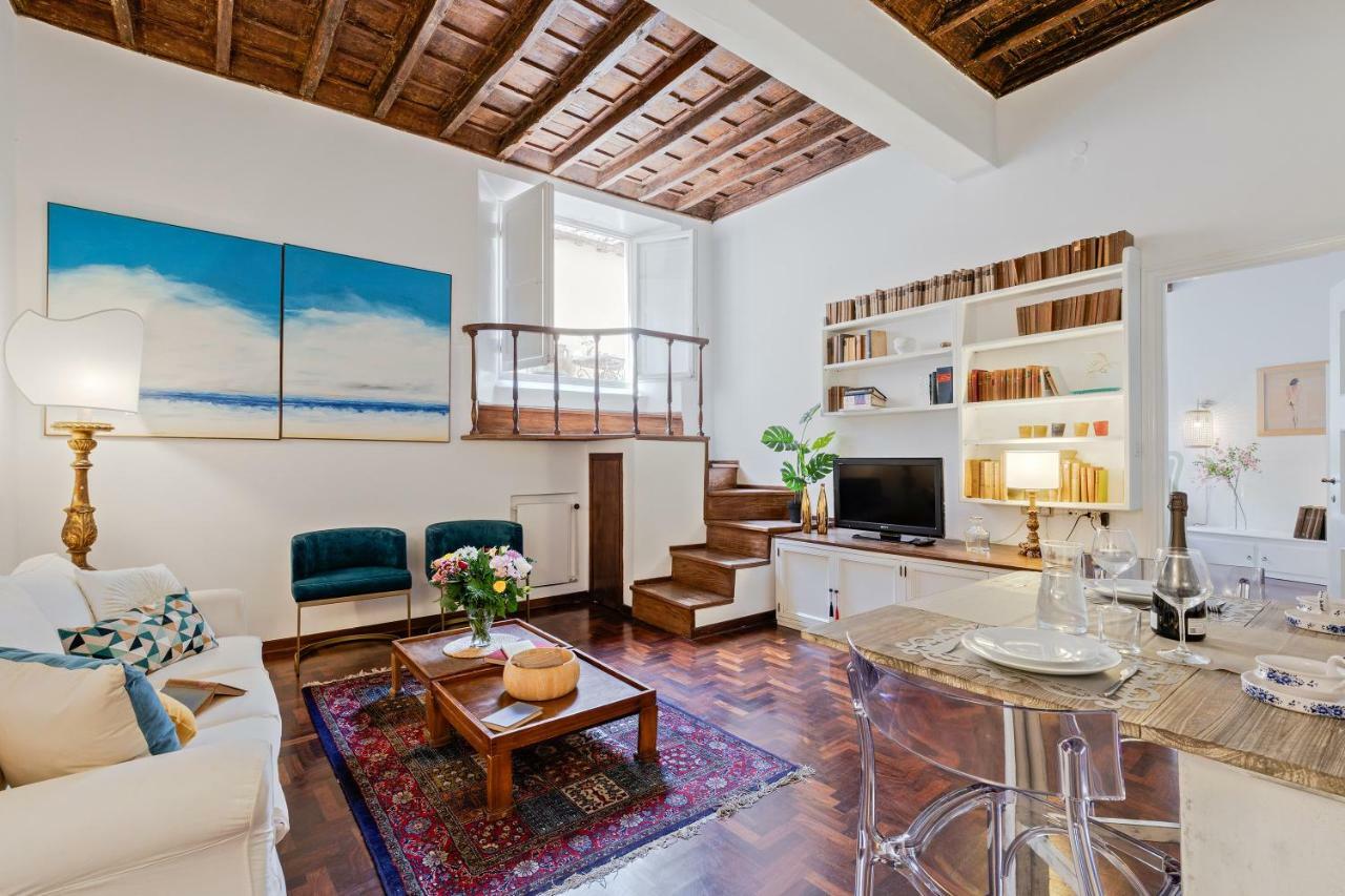 Rome as you feel - Vetrina Terrace Exterior foto